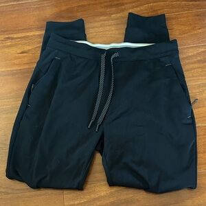 Mack Weldon Black Sweatpants